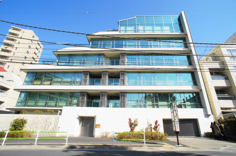 Exterior of Arisugawa Parkhouse