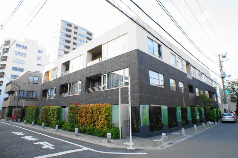 Exterior of 白金台レジデンス
