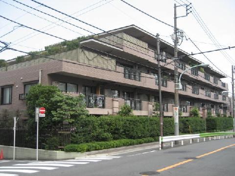 Exterior of 朝日エンブレム八雲台