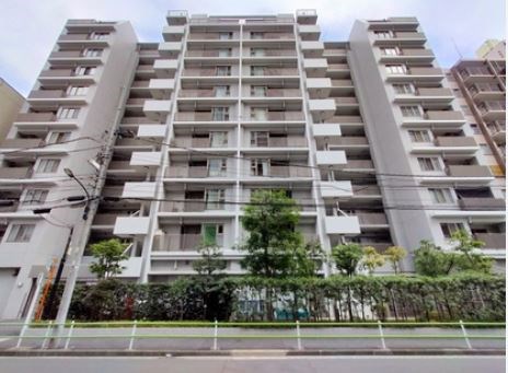 Exterior of サンフル芝浦キャナルオーパス