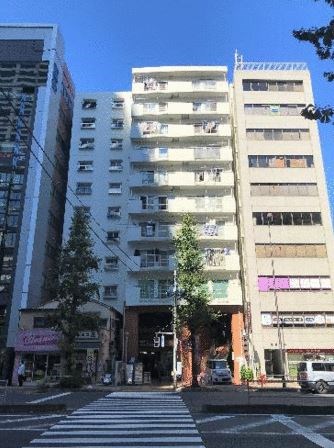 Exterior of 三田ハイデンス