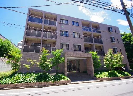 Exterior of Towa City Homes Yoyogi