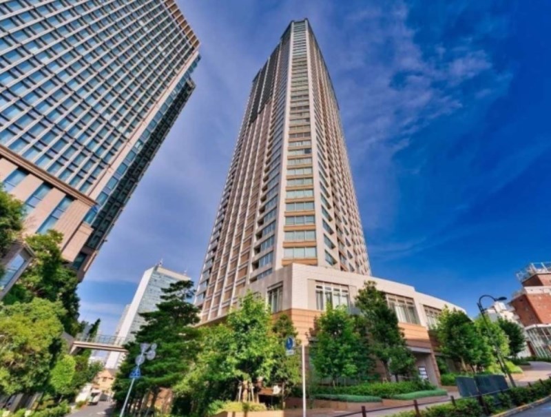 Exterior of Park Court  赤坂 The Tower