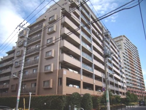 Exterior of シティウインズ品川ガーデンコート