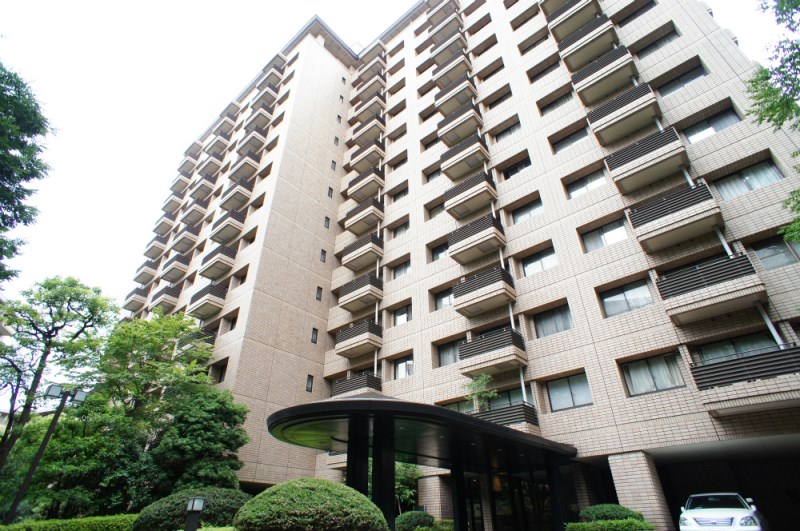 Exterior of Hiroo Garden Hills Center Hill H