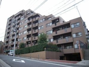 Exterior of ライオンズガーデン不動前