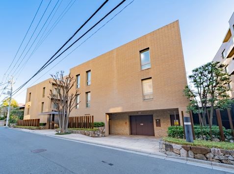 Exterior of Park Court Ichigaya-kagacho 2-chome