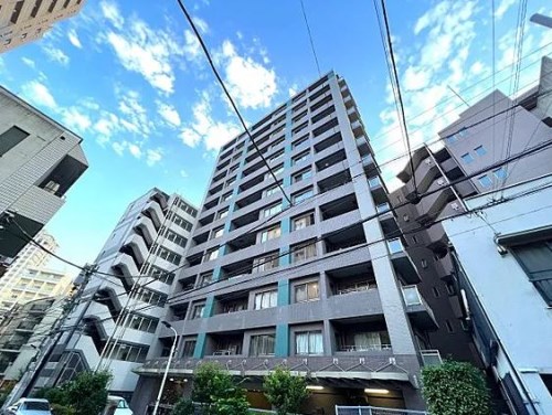 Exterior of Cressent Azabu View Tower