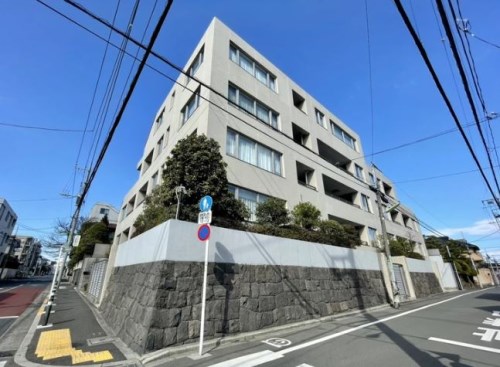 Exterior of Park House Kaminoge Court Residence
