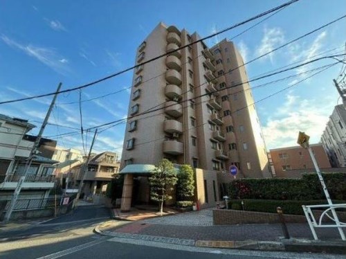 Exterior of Clio Remington House Ebisu