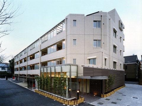 Exterior of Kagurazaka Parkhouse