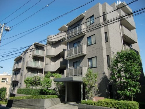 Exterior of コート市ヶ谷