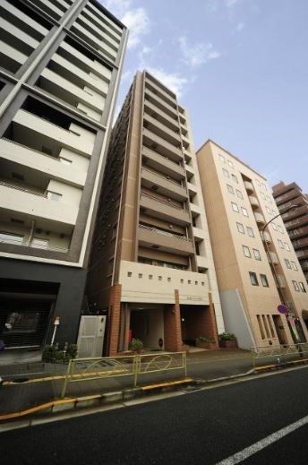 Exterior of 朝日シティパリオ島津山