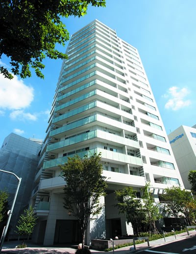 Exterior of レグノグランデ一番町タワー