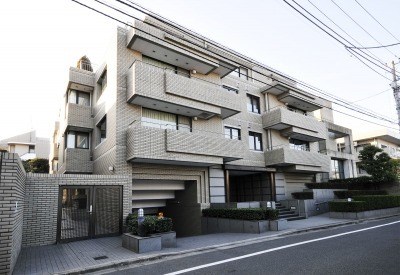 Exterior of パレ市ヶ谷