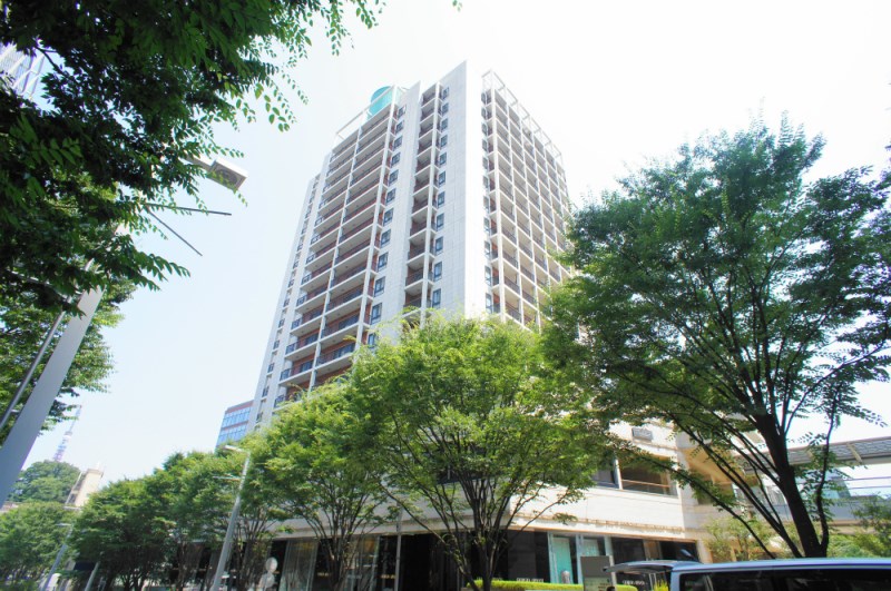 Exterior of 六本木ヒルズレジデンスD棟