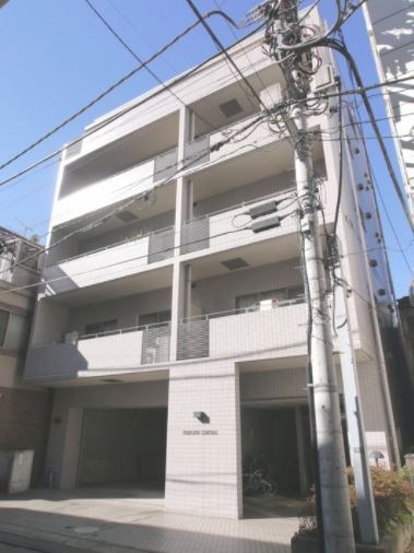 Exterior of 富ヶ谷セントラル