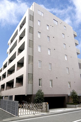 Exterior of Court Hills Takanawa