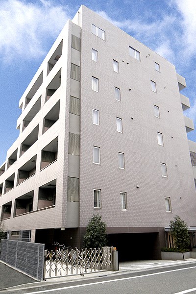 Exterior of Court Hills Takanawa
