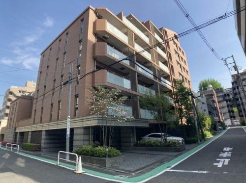 Exterior of プレミスト神楽坂