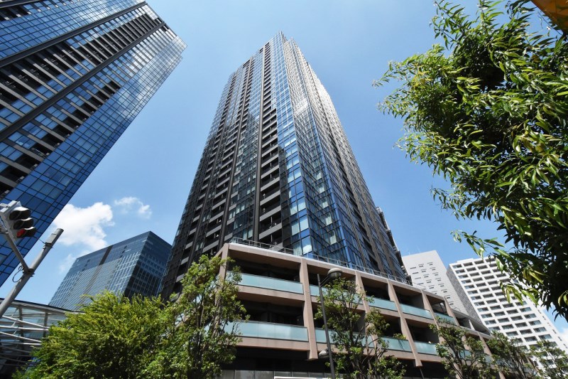 Exterior of Osaki West City Towers