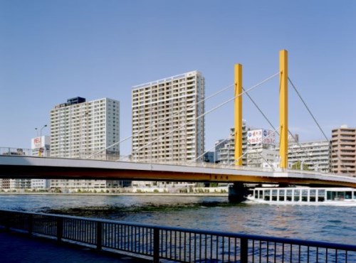 Exterior of Crescent Tokyo View Tower