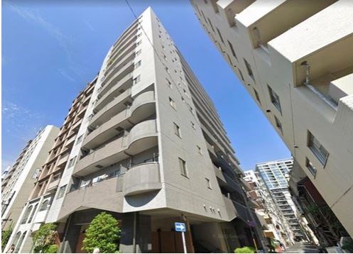 Exterior of CALME INFO ARMS TOKYO CORE