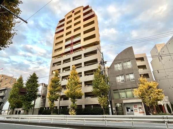 Exterior of Feel U Hatanodai