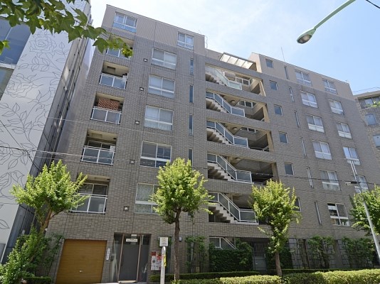 Exterior of マートルコート恵比寿南Ⅱ