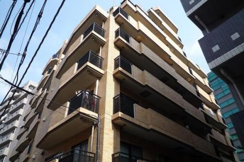 Exterior of Grand Park Ikejiri-ohashi