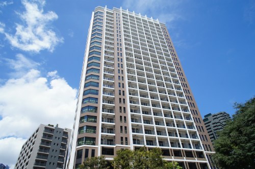 Exterior of Park Court Roppongi Hill Top