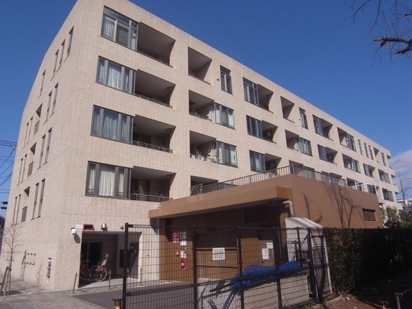 Exterior of ブリリア目黒東山