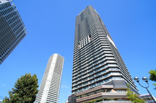 Exterior of 勝どきビュータワー
