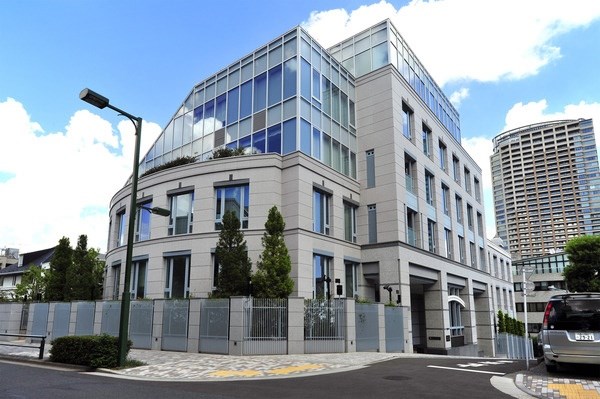 Exterior of Parkmansion Mita Hyugazaka