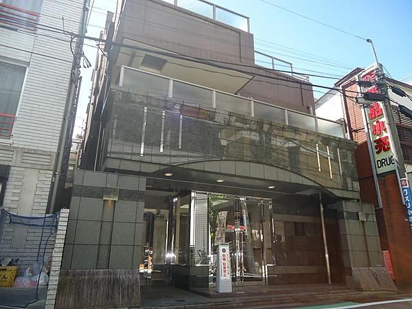 Exterior of パレステュディオ赤坂弐番館