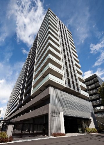 Exterior of 東京ミッドベイ勝どき