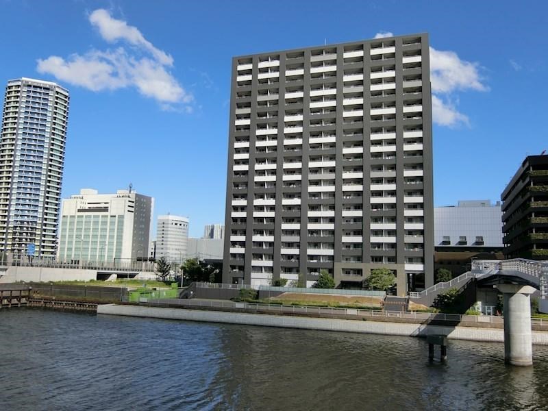 Exterior of Harumi Terrace