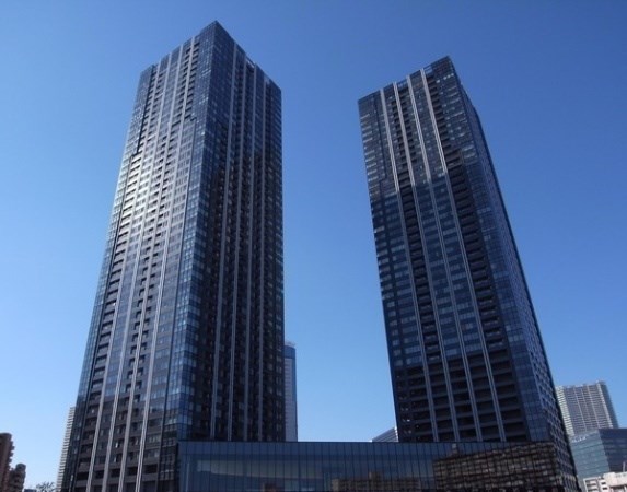 Exterior of City Towers Toyosu the Twin