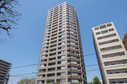 Exterior of Nishi-waseda City Tower