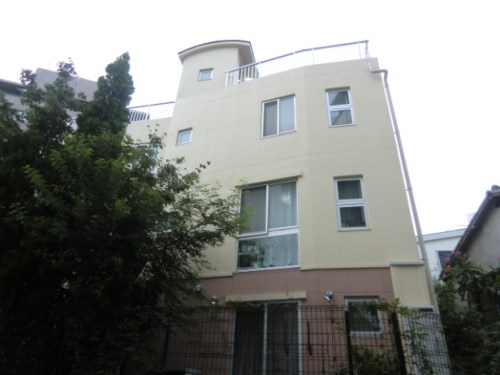 Exterior of Sebon Takanawa