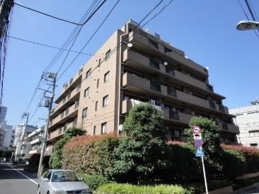 Exterior of Mansion Across Yoyogi