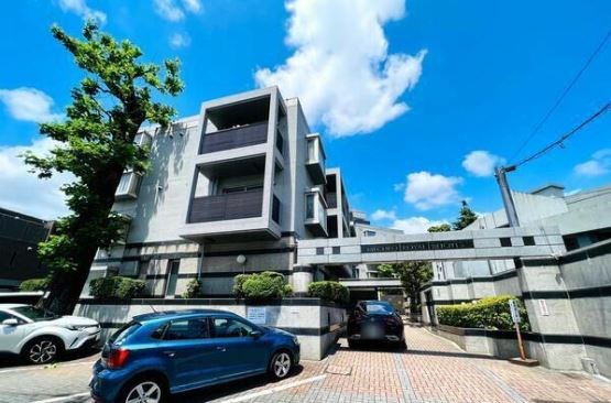Exterior of 目黒ロイアルハイツ