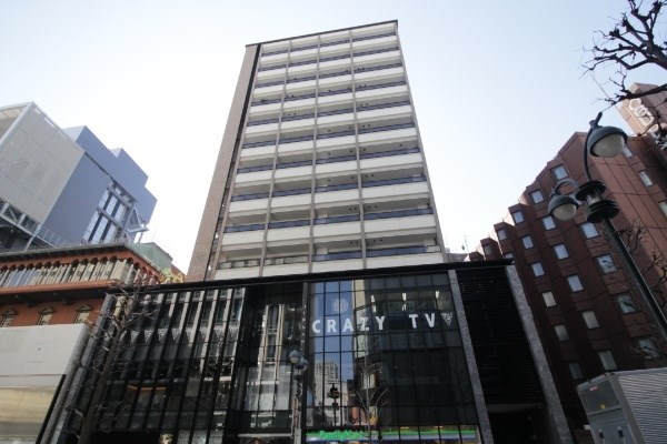 Exterior of アトラス渋谷公園通り