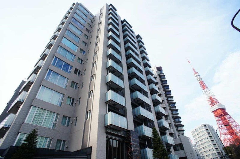 Exterior of Branz Higashi-azabu