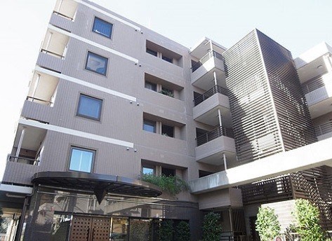 Exterior of 朝日 Mansion 目黒