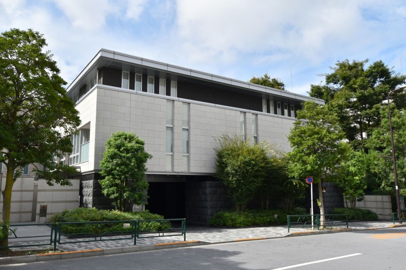 Exterior of Premist Minami-aoyama
