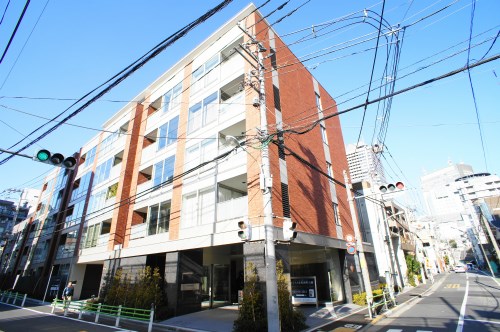 Exterior of Premist Akasaka Hinokicho-koen