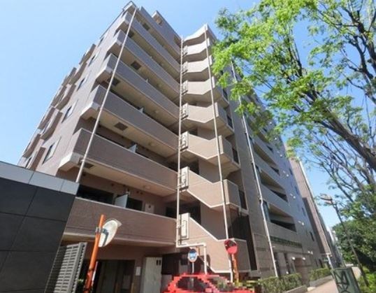Exterior of マイキャッスル目黒富士見台