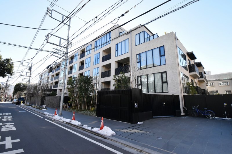 Exterior of Grand Suite Hiroo