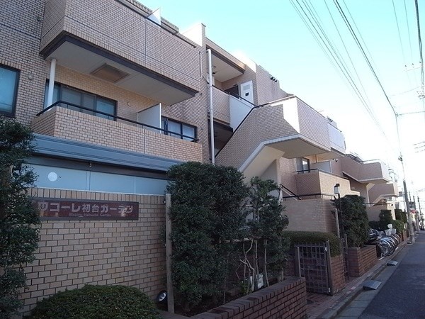 Exterior of ワコーレ初台ガーデン